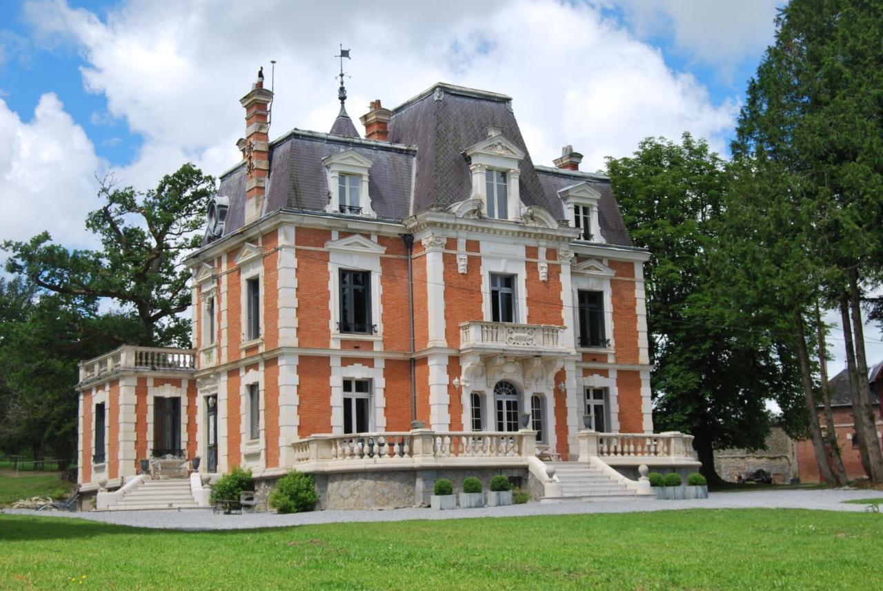 Luxe Gite Met Authentieke Kamers In De Creuse, France Valliere Экстерьер фото