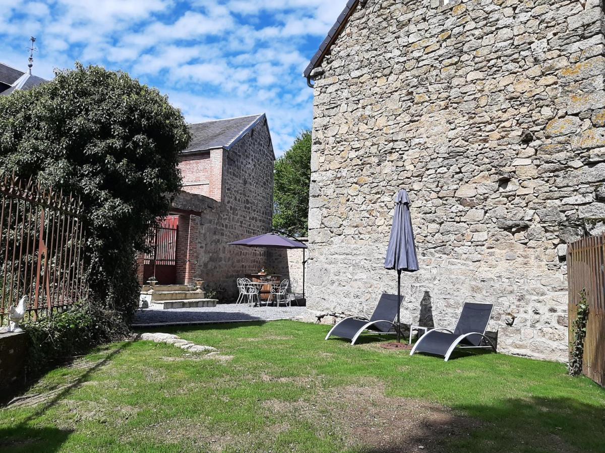 Luxe Gite Met Authentieke Kamers In De Creuse, France Valliere Экстерьер фото